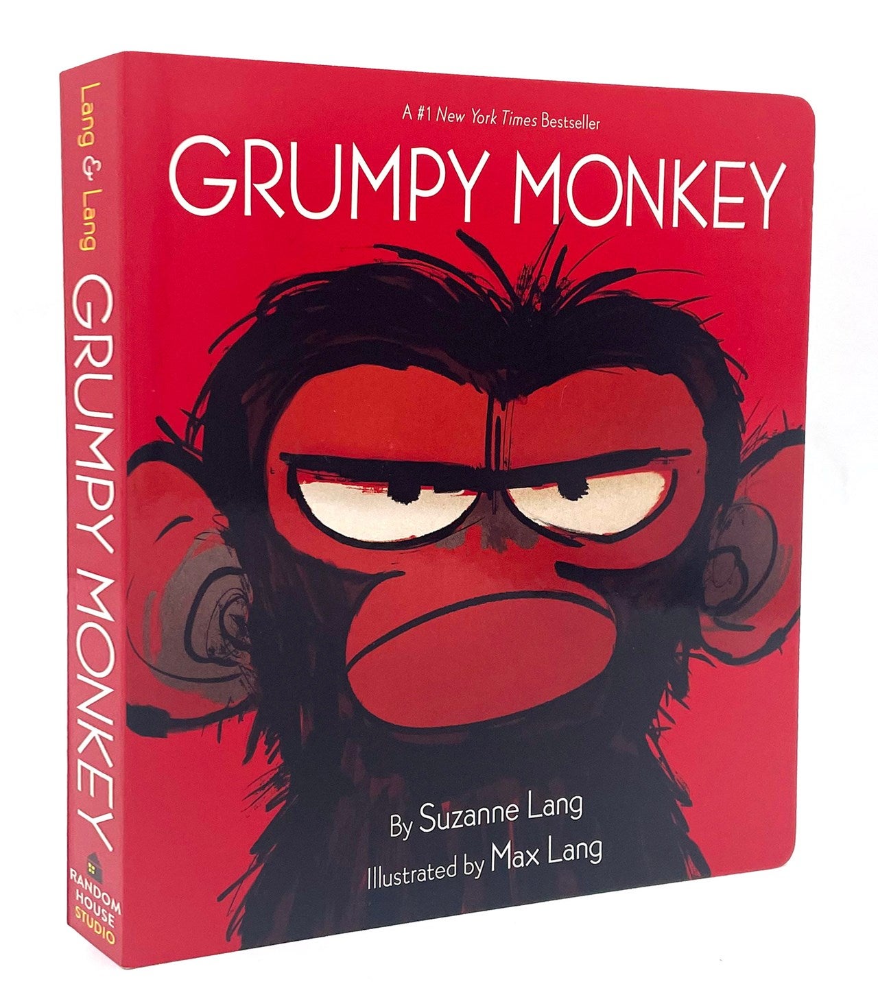 Round Table Discussion Grumpy Grumpy Monkey by Suzanne Lang | Round Table Bookstore